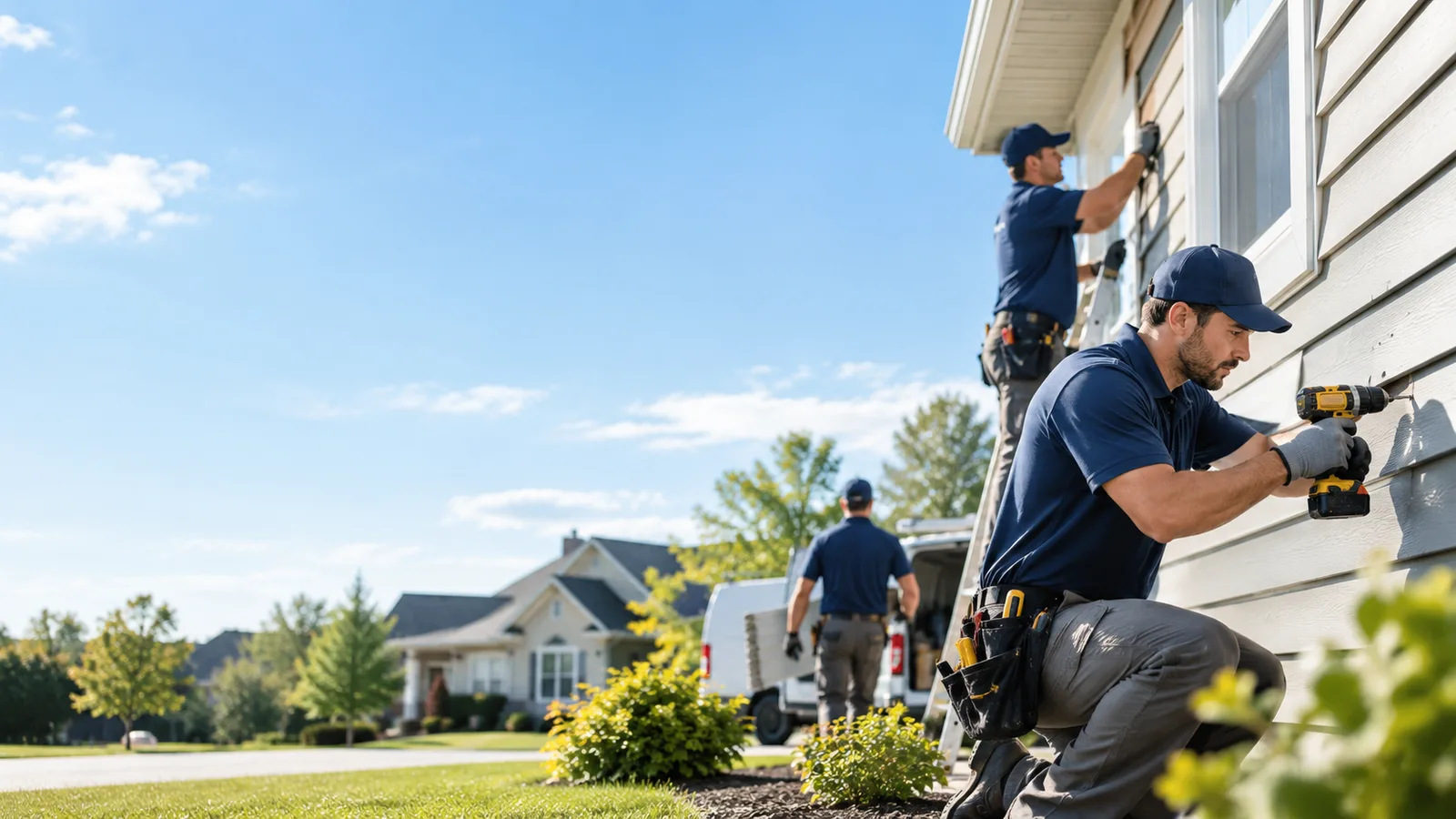Siding Inspection in Avon, IL